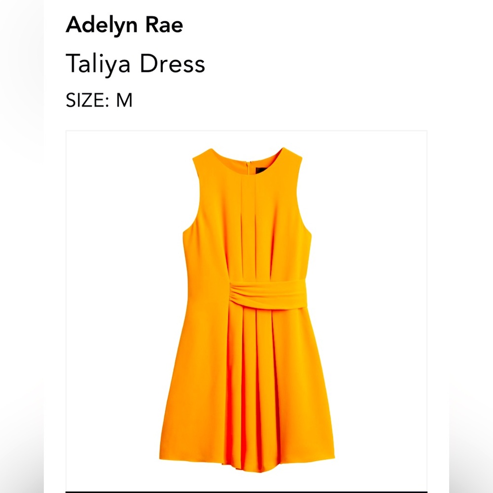 NWT. Stitch Fix Adelyn Rae Taliya Dress.